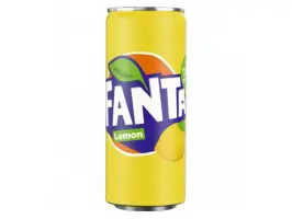 Fanta lemon 0.33 L