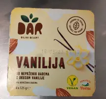 Dar puding vanilija 4x125 g