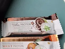 Zobena proteinska pločica dupla čokolada 40 g