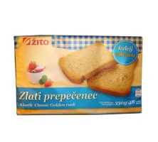 Zlatni prepečenac klasik 330 g