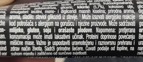 Energetska pločica Powerbar Natural Energy kikiriki 35 g