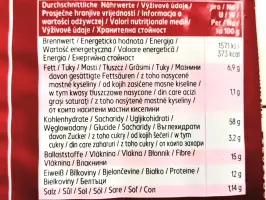 Krekeri sa sezamom 250 g