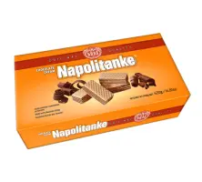 Napolitanka, čokolada