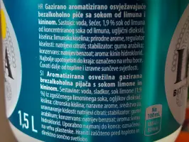 Inka bitter lemon 1,5 L