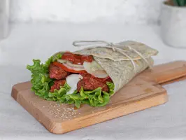 Spicy lava wrap