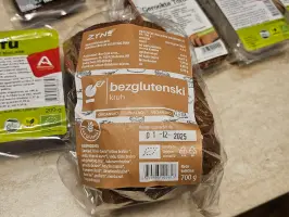 Bezglutenski kruh 700 g