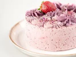 Sirova Torta Strawberry Kiss - bez orašida