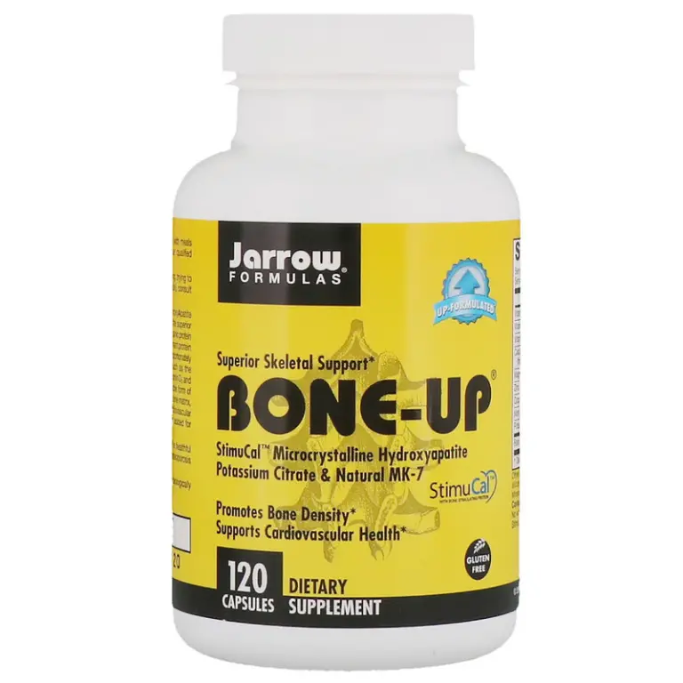 Bone-Up with Calcium Citrate 120 tablets