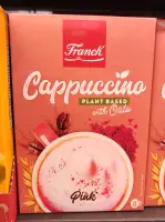 Cappuccino pink instant kava