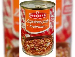 Zapečeni grah prebranec 400 g