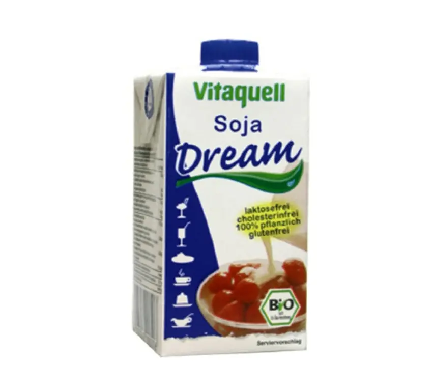 Vitaquell soy cream 250 ml