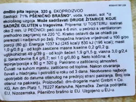 Pita lepinje 320 g
