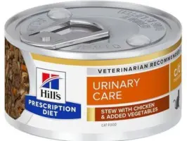 Diet Feline Stew c/d Multicare with Chicken & Vegetables konzerva 82 g