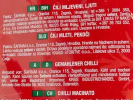 Chili ljuti mljeveni 25 g