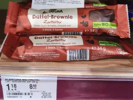 Čokoladica datulja brownie