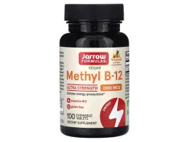 Methyl B-12 Tropical 100 Chewable Tablets 2500 mcg