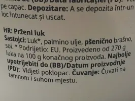 ROSTAD prženi luk 100 g