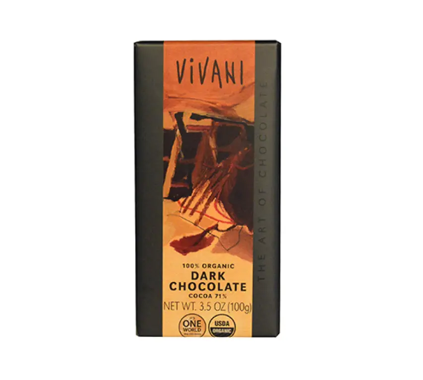 Mini tamna čokolada 71 % - 5 g
