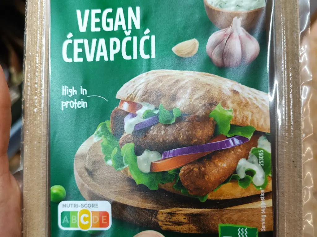 | 180 Vegan The Catalog Ćevapčići g