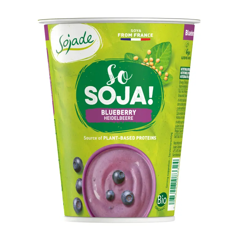 Soja jogurt borovnica 400 g