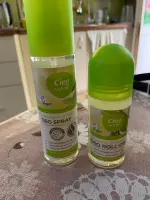 Organic Lime Deo Spray