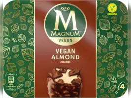 Ice Cream Almond 4 x 90 ml
