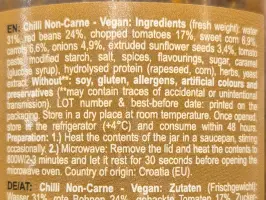 Chilli con carne 350 g