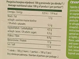 Veggie ćevapčići 200 g