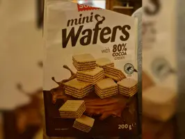 Mini vafer keksi 80 % kakao 200 g