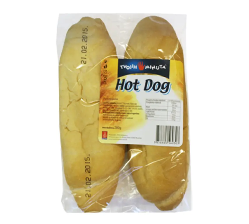 Hot Dog panini 280 g