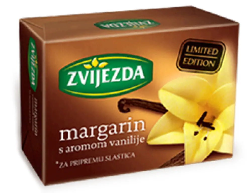 Margarin s aromom vanilije