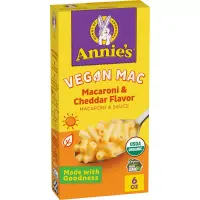 Organic Macaroni & Cheese, Vegan Cheddar Flavored 170 g