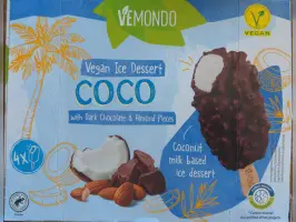 Ice cream Coco 4 x 69 g