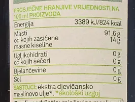 Ekstra djevičansko maslinovo ulje 500 ml