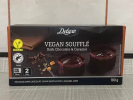 Soufflé Dark Chocolate & Caramel 180 g