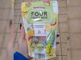 Sour fruit mix 180 g