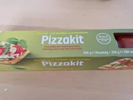 Pizzakit 600 g