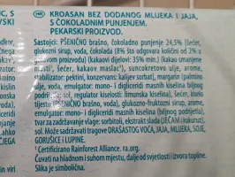 Kroasani s čokoladom 6 x 48 g