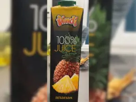 Vindi 100 % juice ananas 1 L